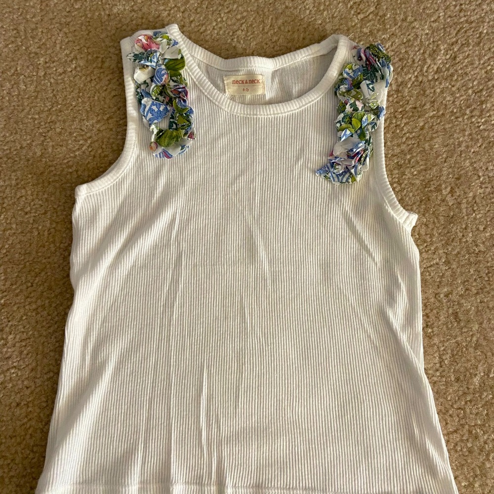 🇪🇸Neck and Neck brand from Spain size 5-7Y girls two-piece summer outfit